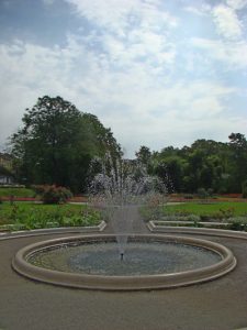 Picture of a fountain