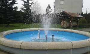 Picture of a fountain